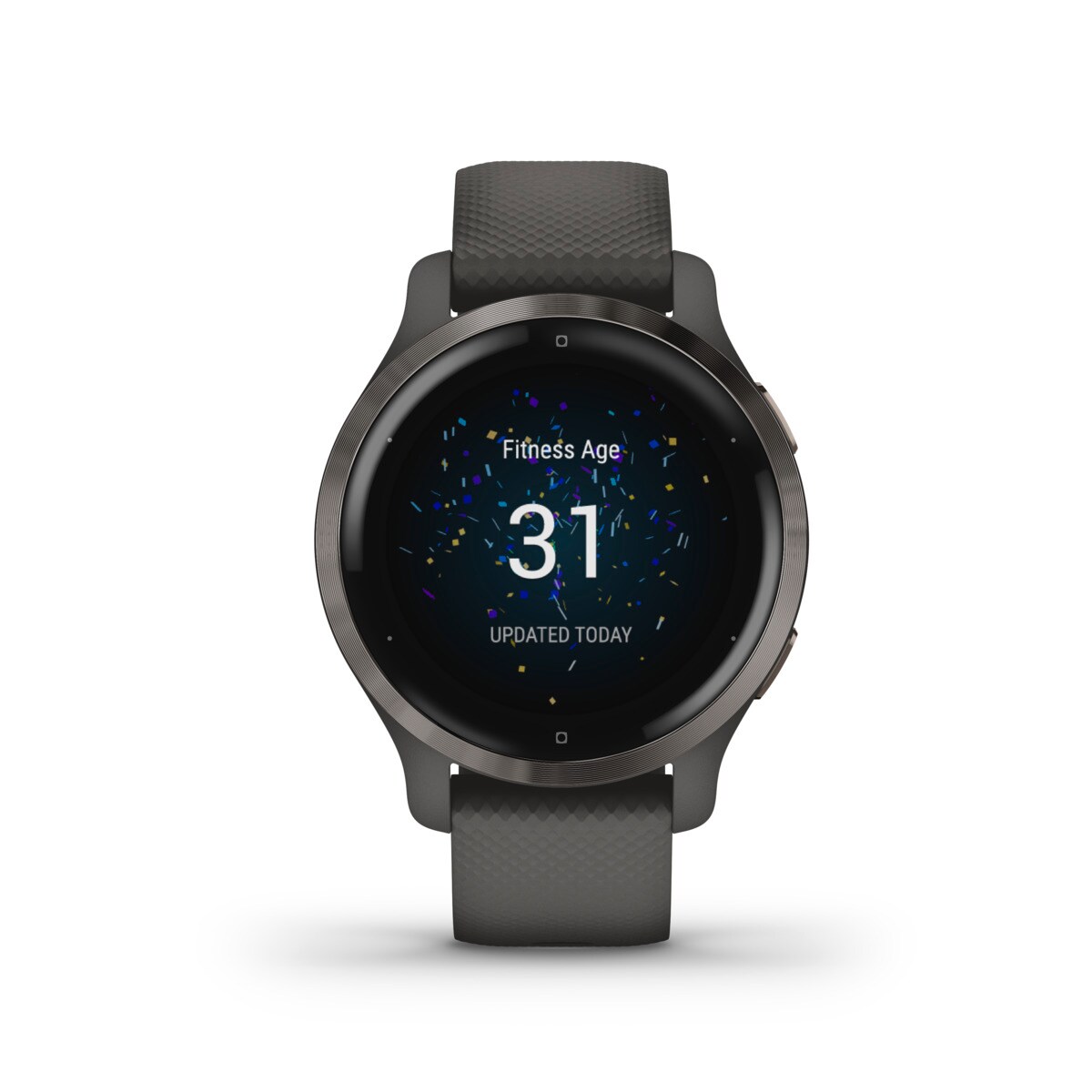 Garmin VENU 2S Grau/Schiefergrau