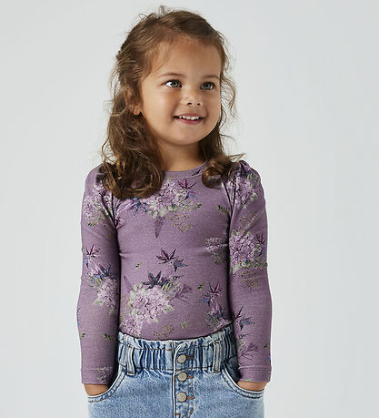 Name It Bluse - NmfNnoras - Arctic Dusk