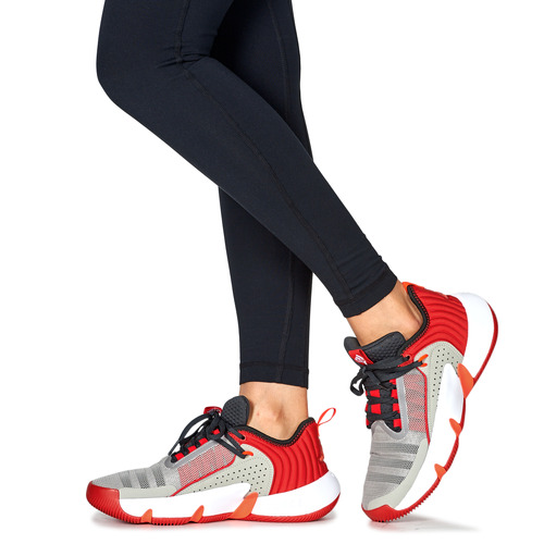 adidas Performance - TRAE UNLIMITED Rojo / Blanco