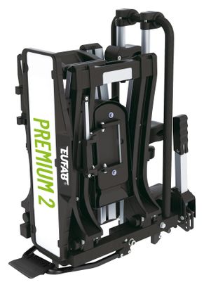 Eufab -  Porte-vélos 2 Vélos Pliable Et Basculant Premium 2 - Eufab