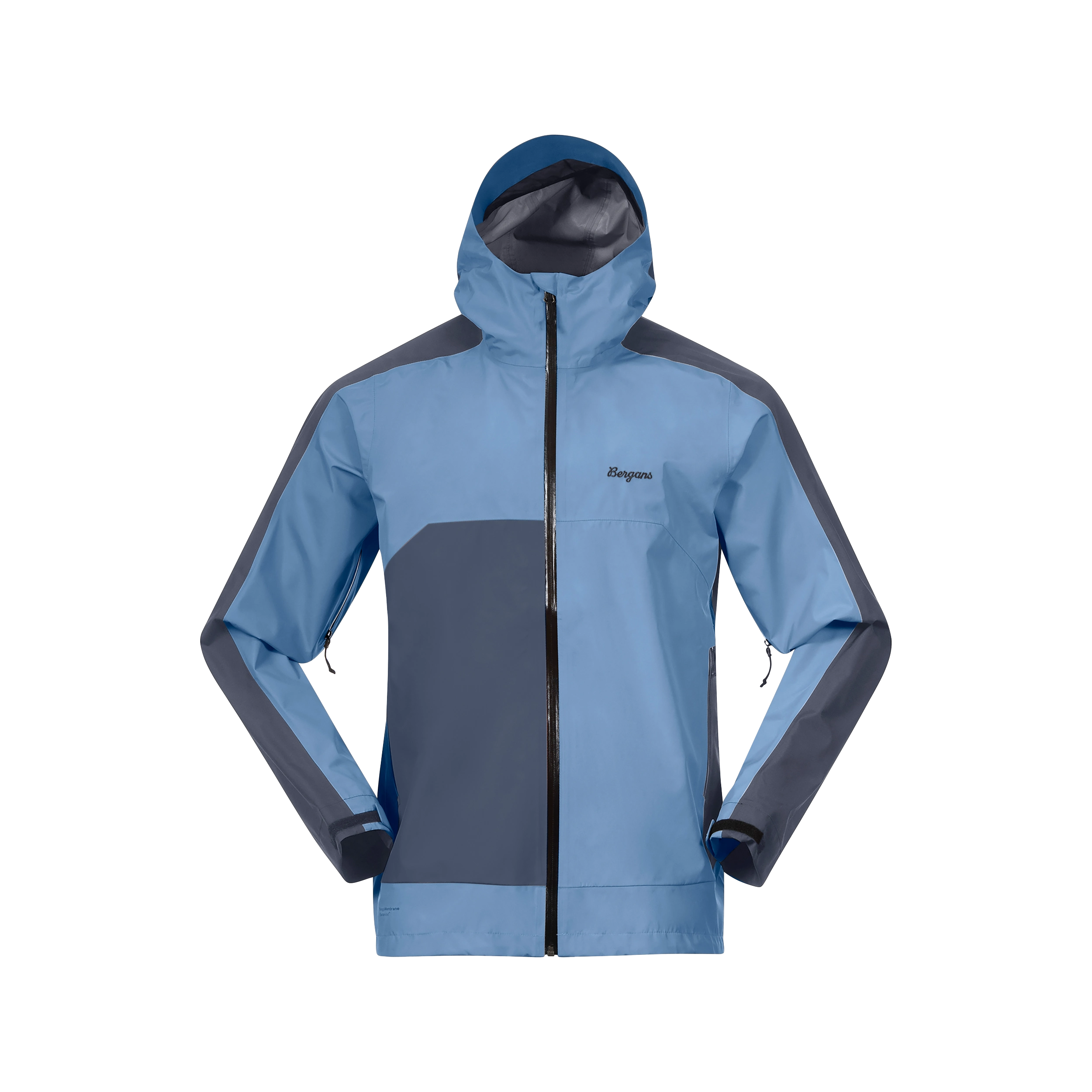 Vaagaa 3L Shell Jacket Men Blue Moon / Granite Blue