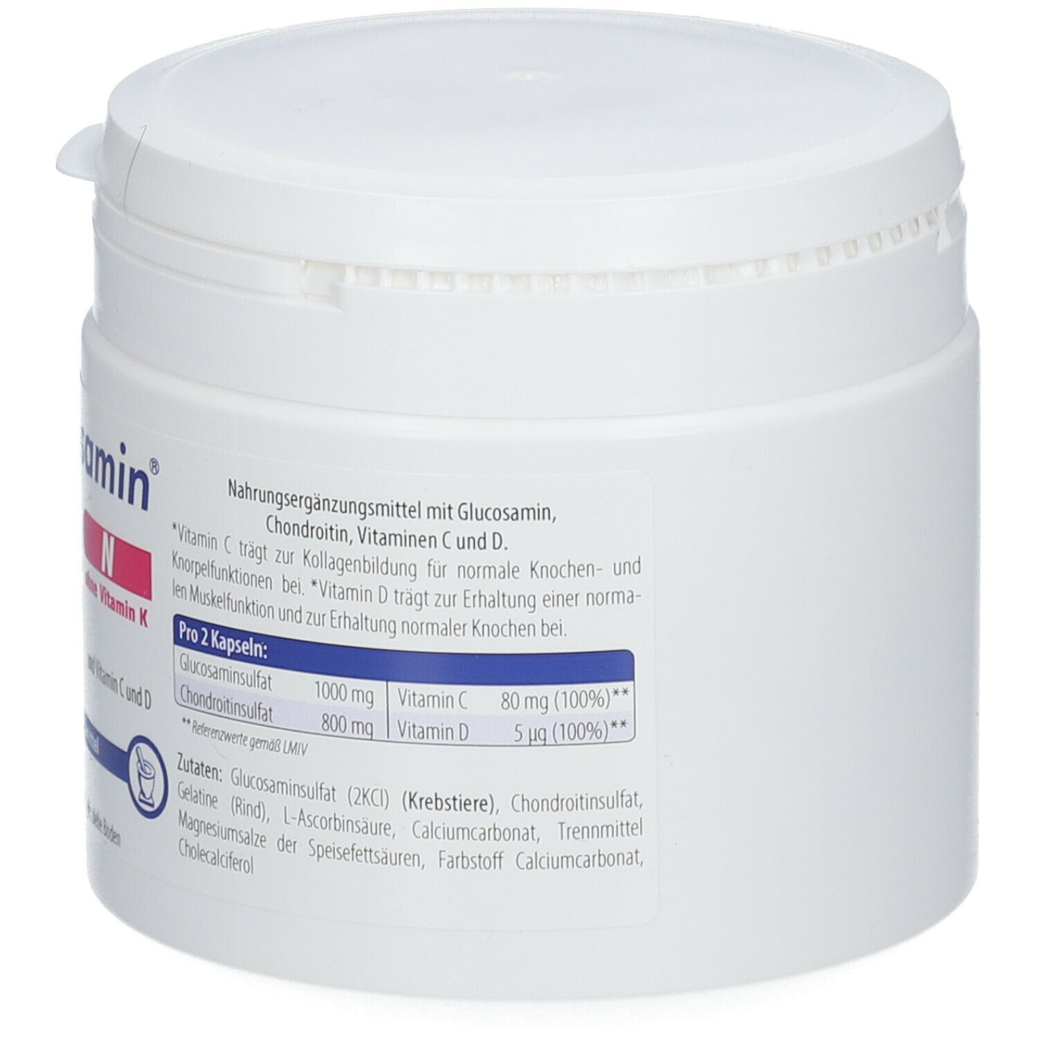 Arthrosamin® Gelenkkapseln N – ohne Vitamin K