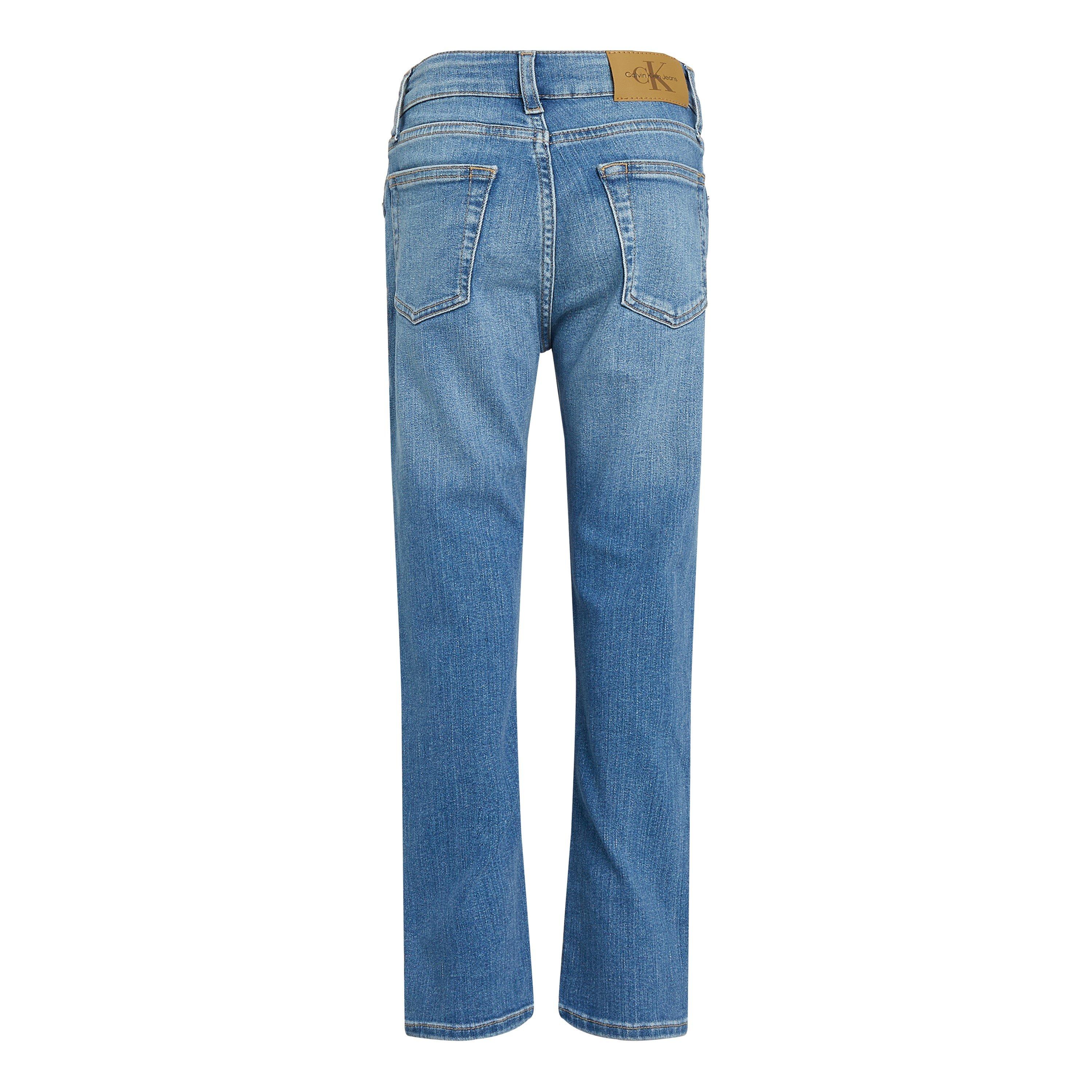 Calvin Klein Jeans ESS. WASHED BLUE DAD