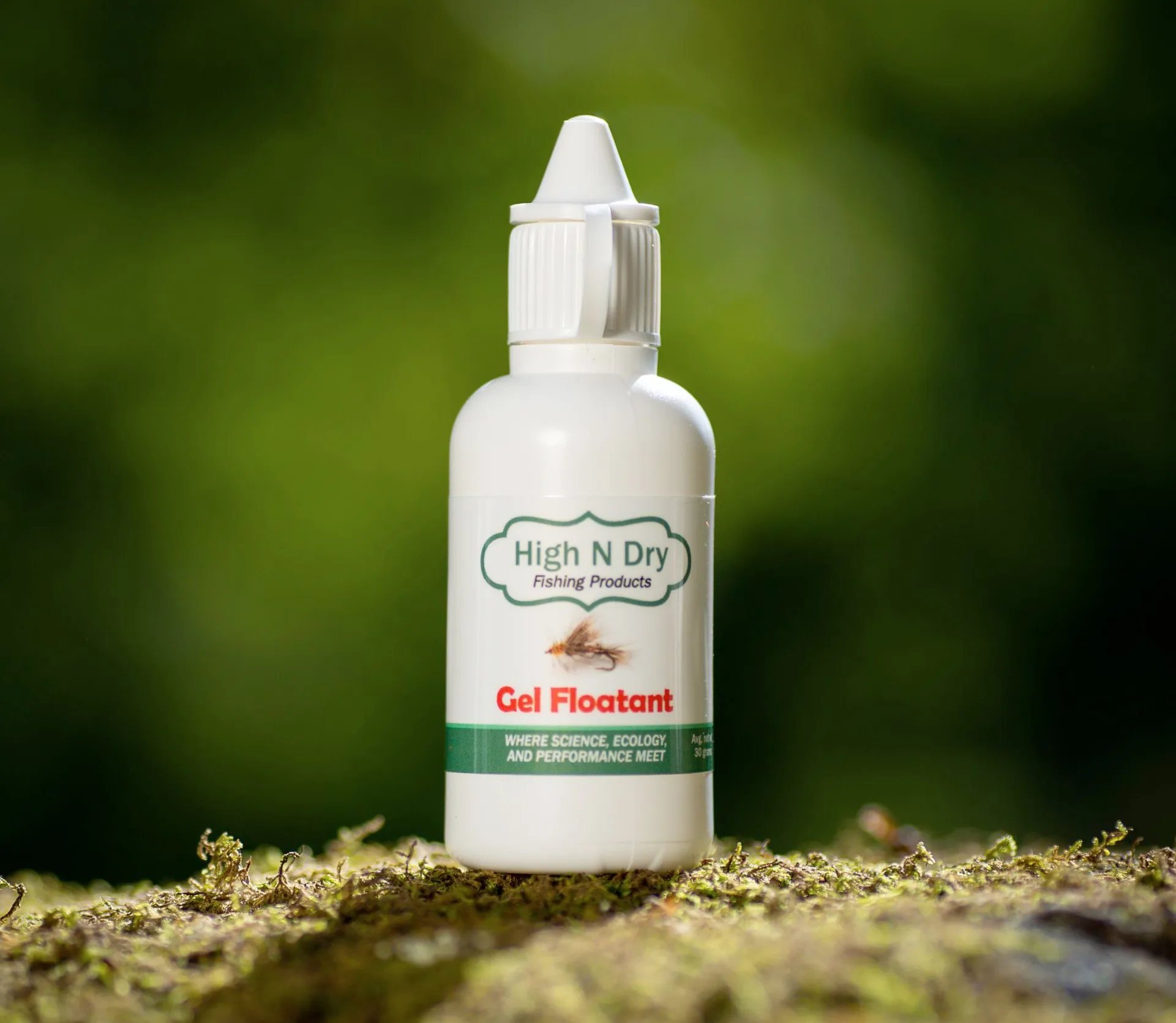 High N Dry High N Dry Gel Floatant Impregnering Til Alle Typer Tørrfluer