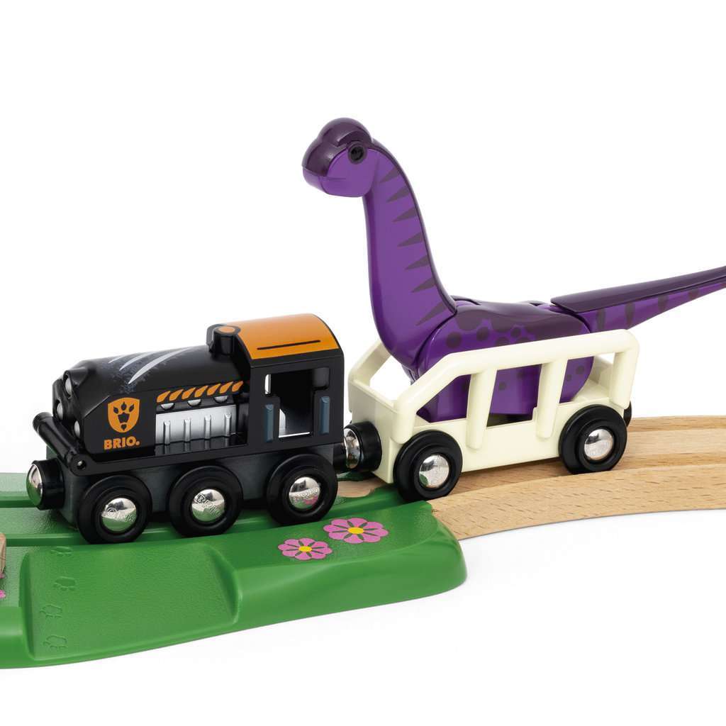 BRIO Spiel Dinosaurier Abenteuer-Set
