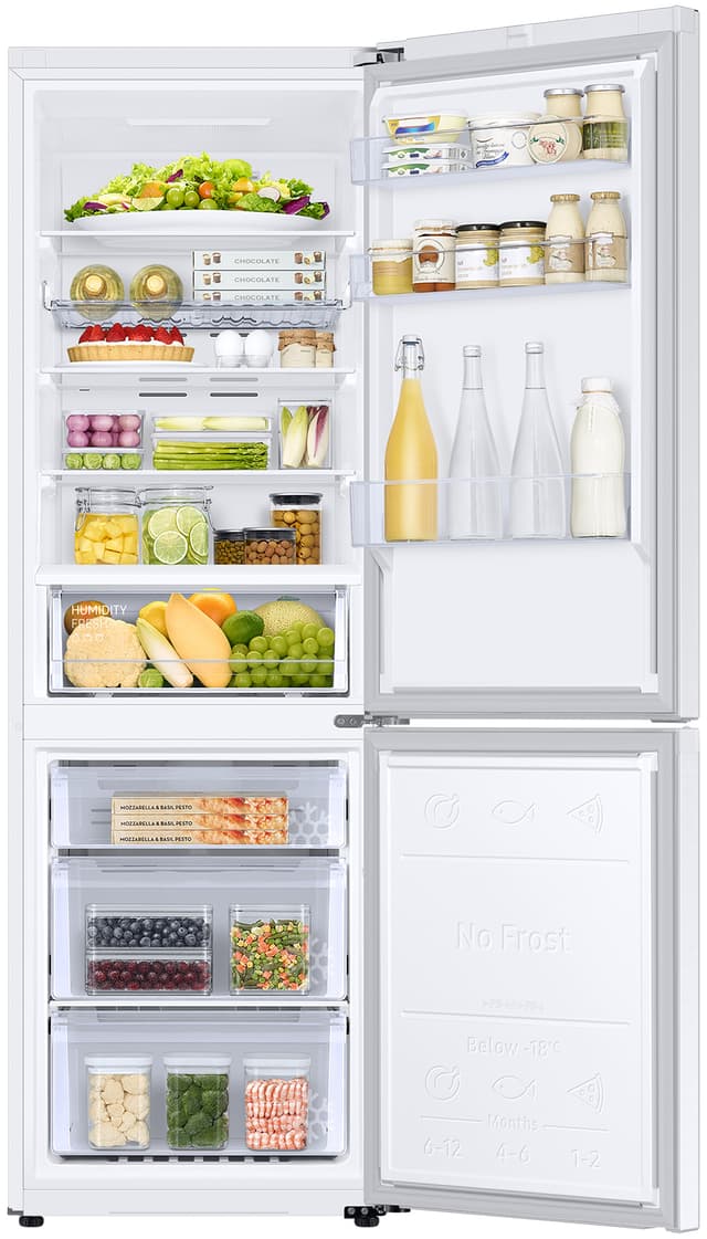 Samsung kølefryseskab RB34C602DWW/EF