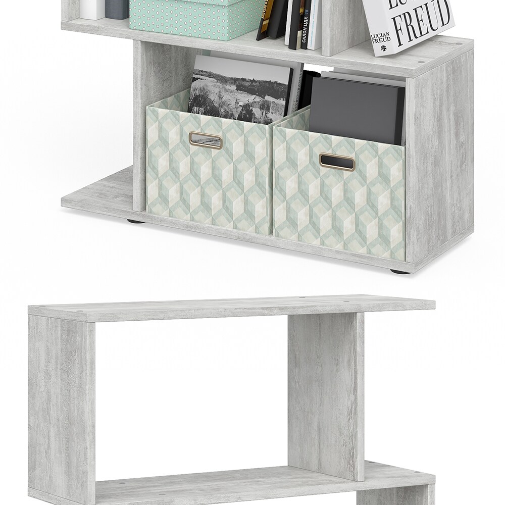 VICCO Raumteiler LEVIO Beton Regal Bücherregal Standregal Hochregal Wandregal