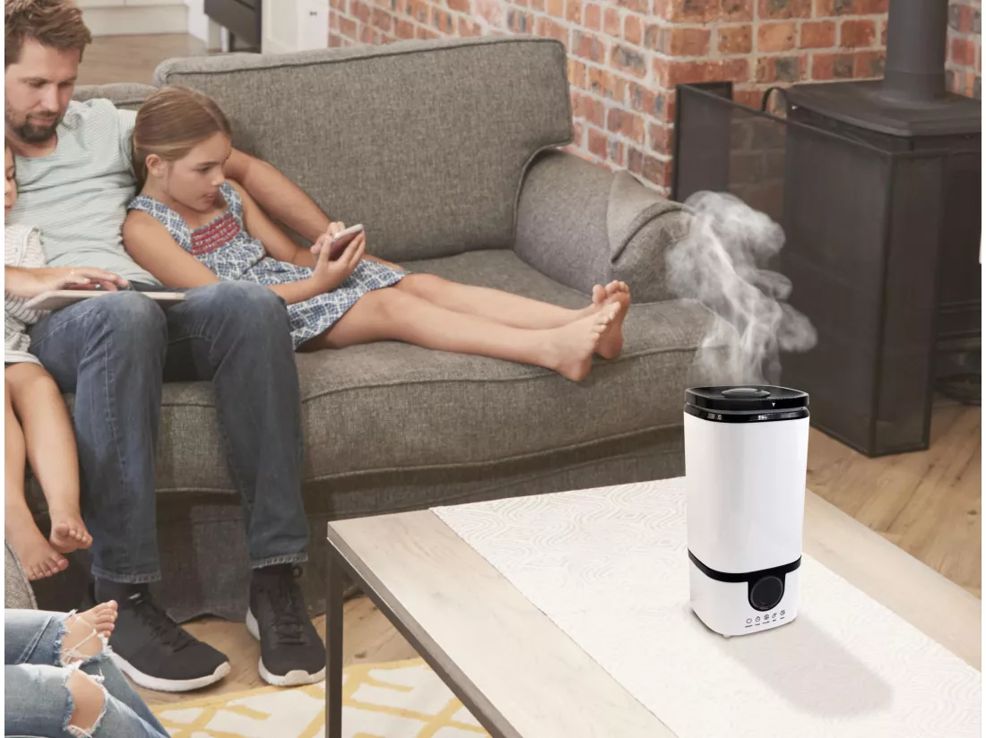 Humidificateur à ultrasons pour 33 m²