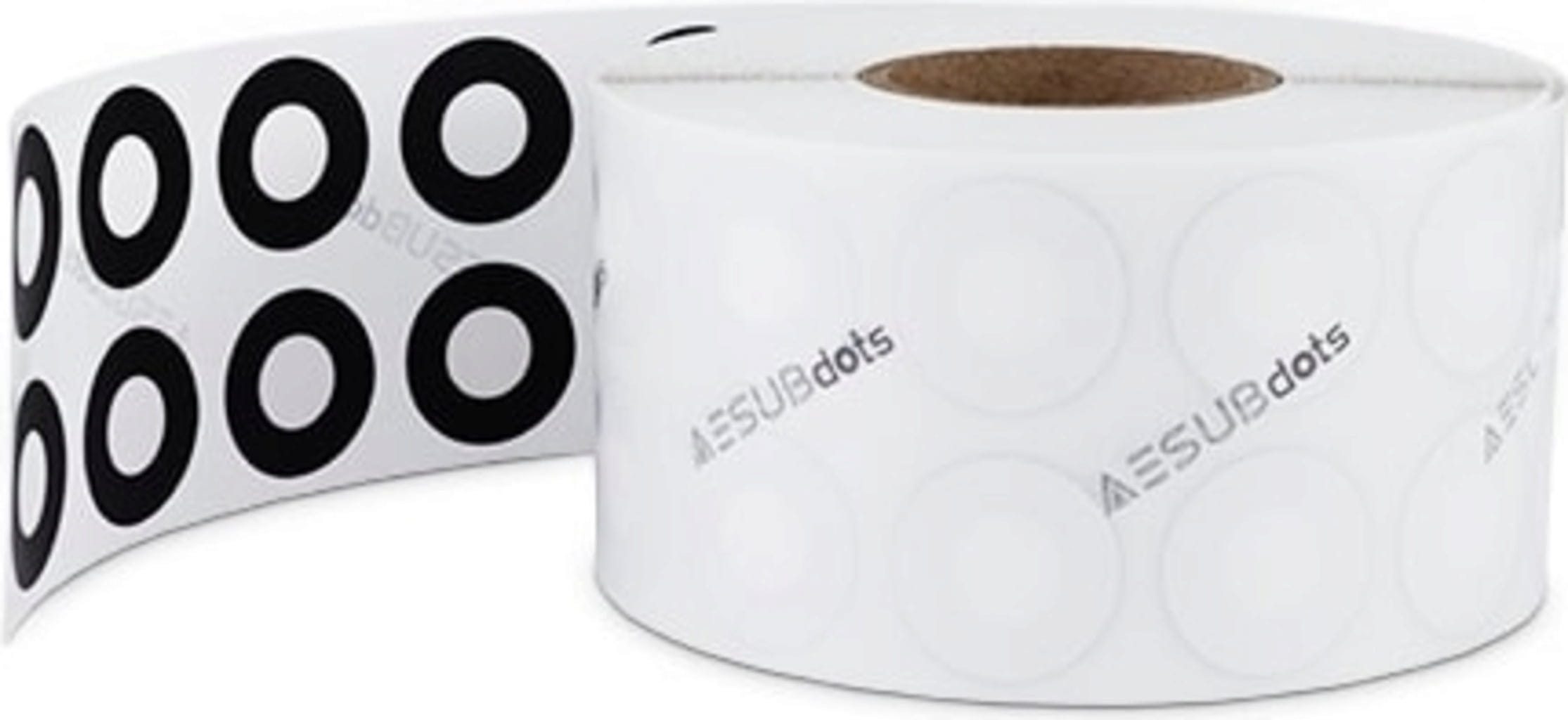 AESUB  AESUBdots retro permanent, 3 mm    Retroreflektierende Referenzpunkte für 3D Scanner mit Laserlicht