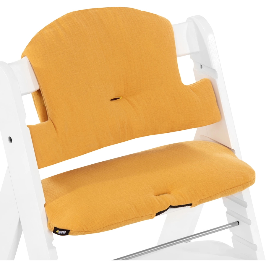 hauck Hochstuhlauflage Select Muslin Honey