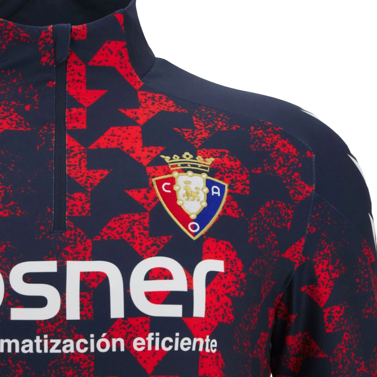 Sweatshirt Macron CA Osasuna Pre-Match 2025-2026