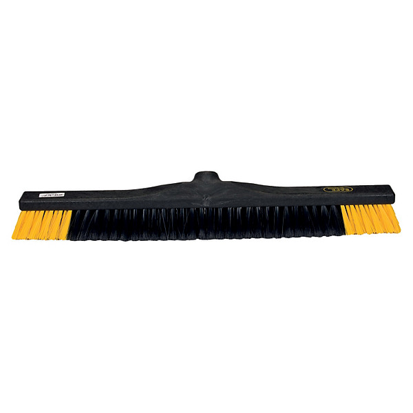 Balai d’atelier PBT 60 cm noir et jaune