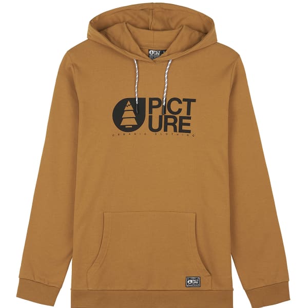 PICTURE BASEMENT HOODIE PUMPKIN SKY