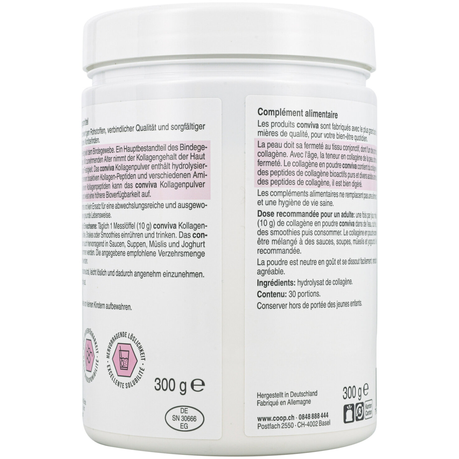 conviva Beauty Kollagenpulver