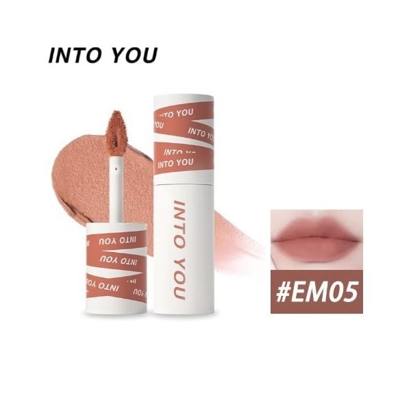 INTO YOU - Lip & Cheek Mud - 4 kleuren (EM05-08)