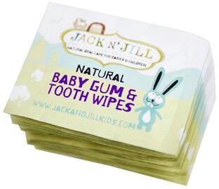 Jack n' Jill Baby Tandvlees- & Tandendoekjes 25ST