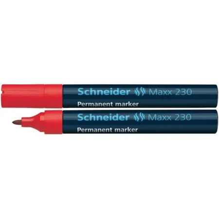 SchneiderMarker 230 rot Rundspitze 1-3mm