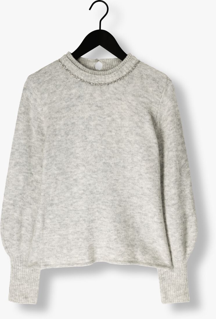 lichtgrijze copenhagen muse trui cmibra-pullover