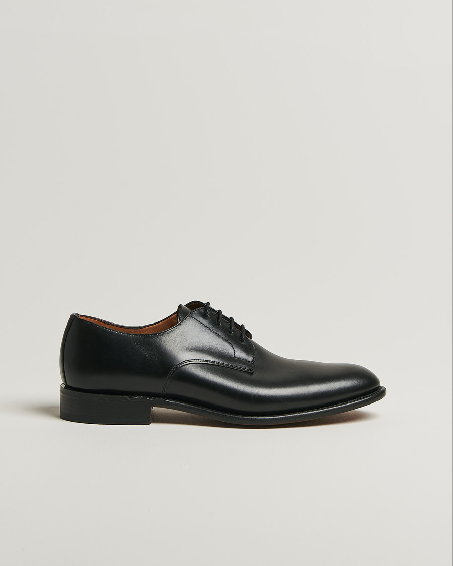 Sanders Athens Calf Plain Gibson Black