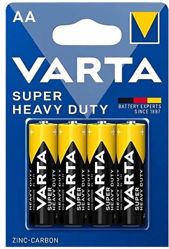 Varta - Superlife - AAA Batterijen - 4 Stuks