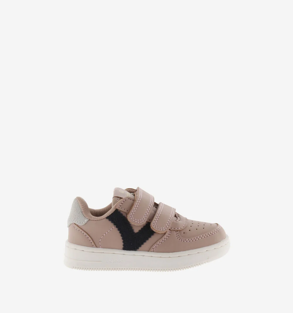 TIEMPO COLOURED FAUX LEATHERROSA