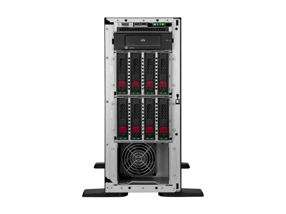 HPE ProLiant ML110 Gen11 - Server - tower envejs - 1 x Xeon Gold 5416S / op til 4 GHz - RAM 32 GB - SATA/SAS/PCI Express - hot-swap 2.5
