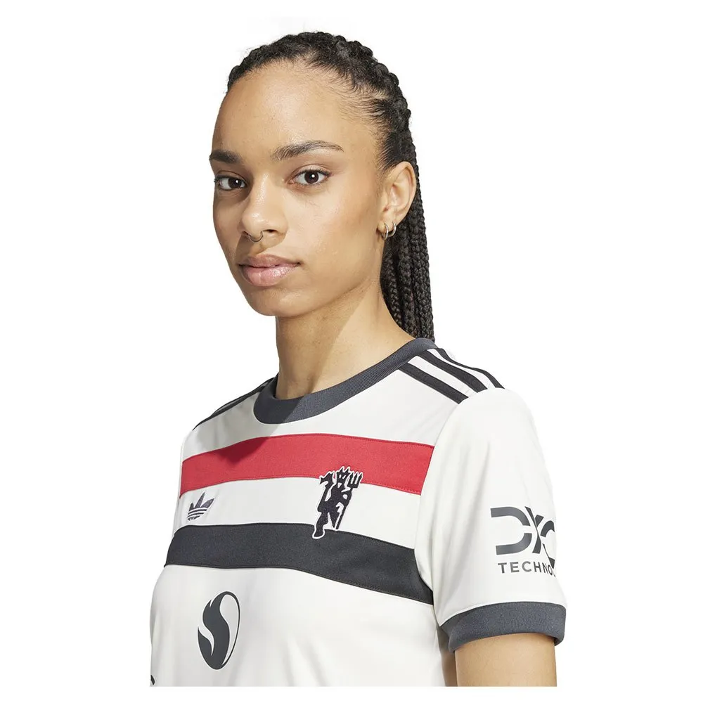 adidas Manchester United 24/25 Drittes Damen T-Shirt mit kurzen Ärmeln
