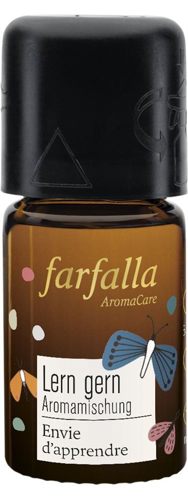 Farfalla Aromakids Mandarine Lern gern Äth/Öl Aromamischung 5 ml
