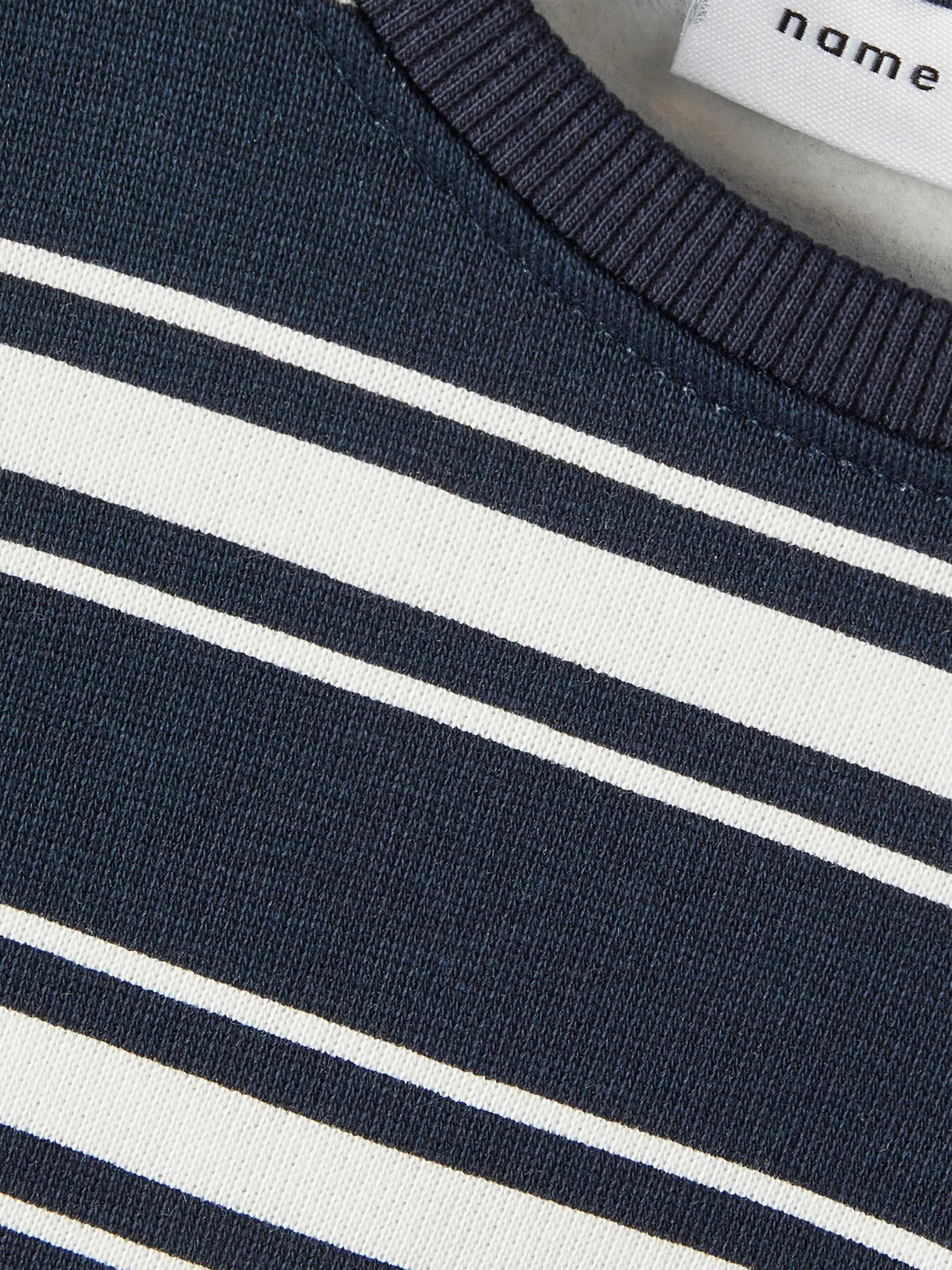 Jungen Pullover mit Print oder Streifen