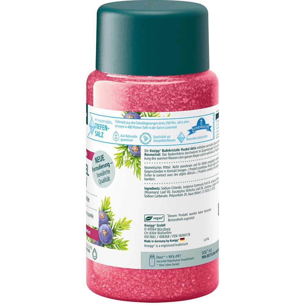 Kneipp® Badekristalle MUSKEL AKTIV