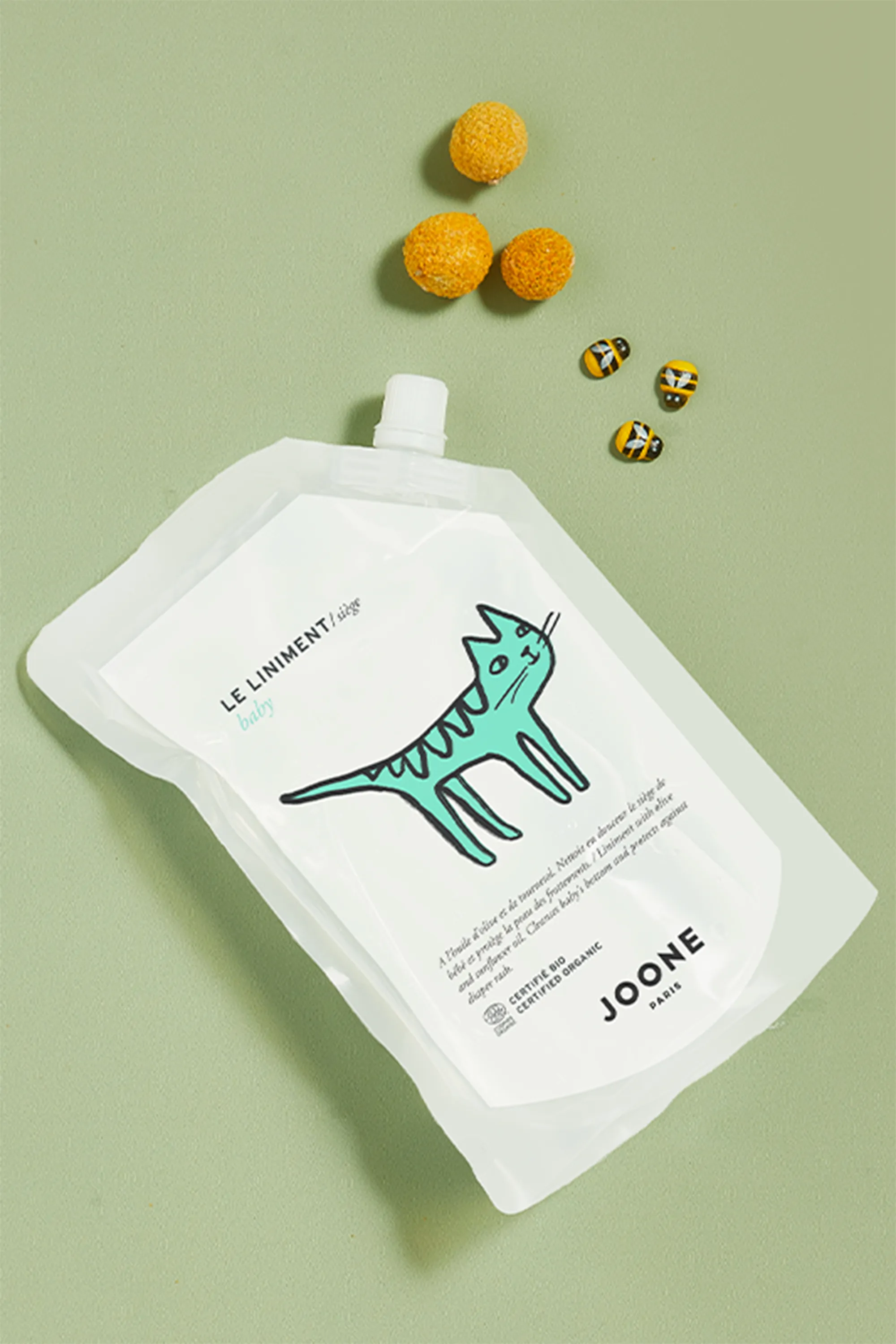 JOONE Liniment bébé Parfait rechargeable-500 ml