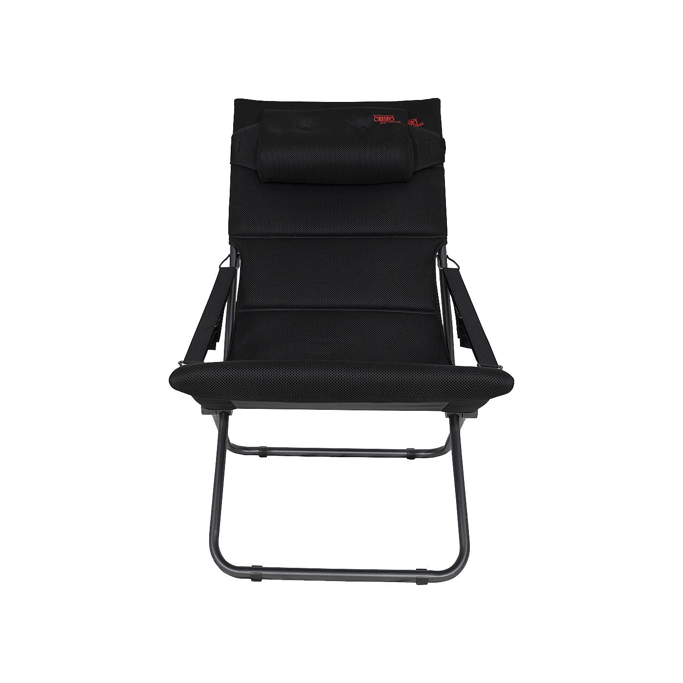 Crespo AP-263 Air-Deluxe Black klapstoel