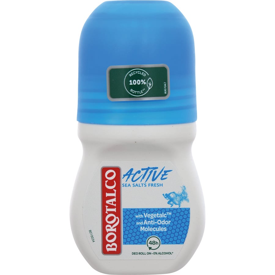 Borotalco Invisible Fresh Deo Roll On 2 x 50 ml