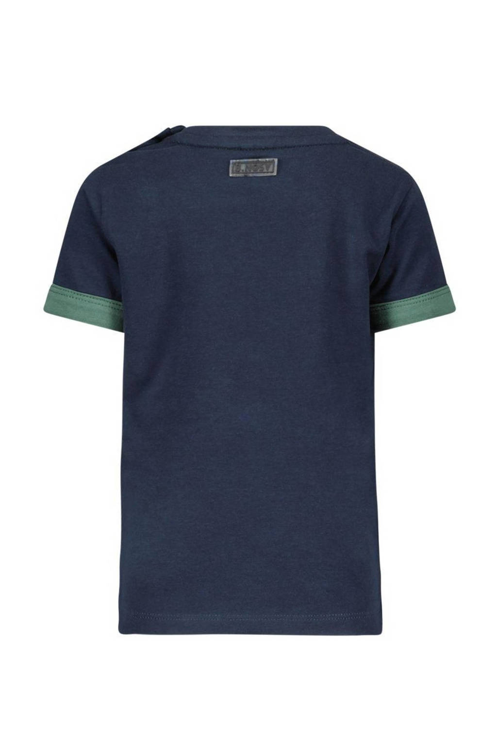 B.Nosy T-shirt blue