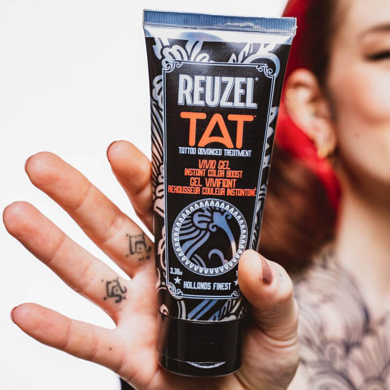 Gel hydratant post tatouage Tatoo Vivid Gel Reuzel 100ML