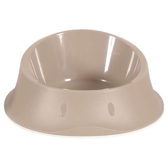 Écuelle Smart Bowl Plastique Antidérapante Taupe 650ml