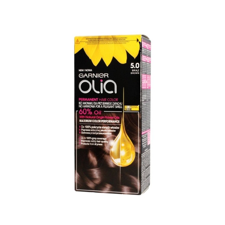 Garnier Olia Haarverf / 5 .0/ Brons