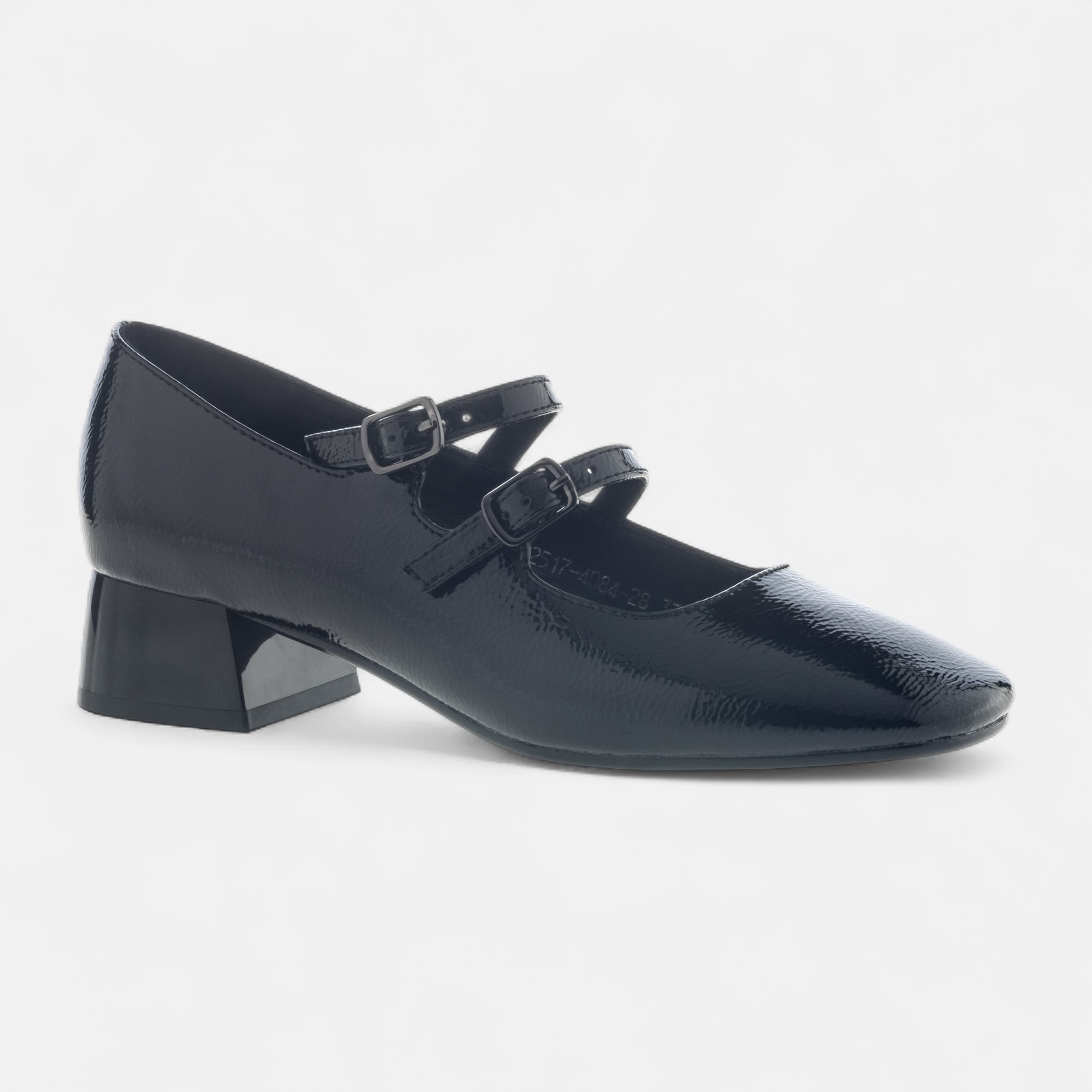 Babies Femme noir vernis