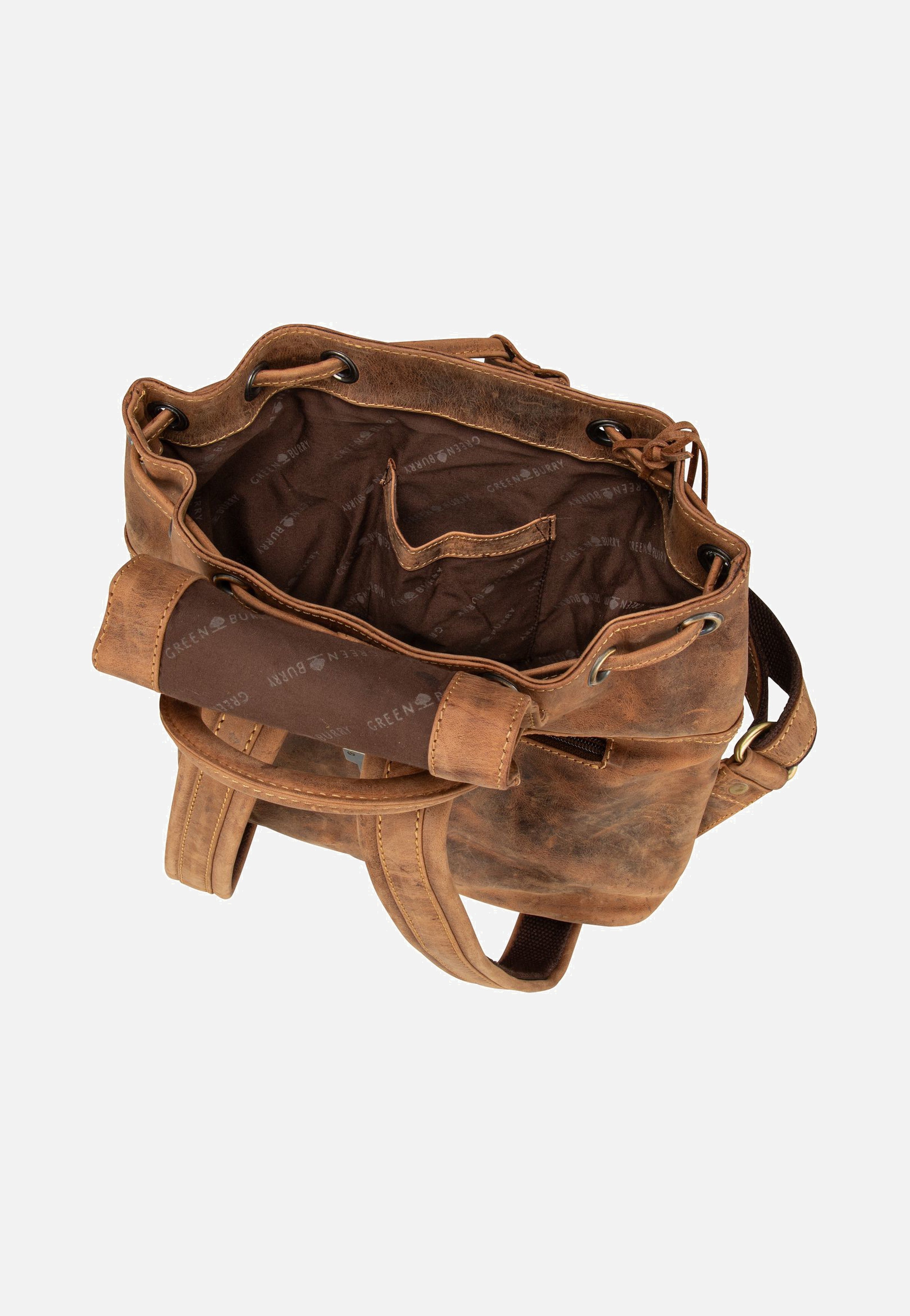 Vintage 1711S Sattelbraun - Rucksack