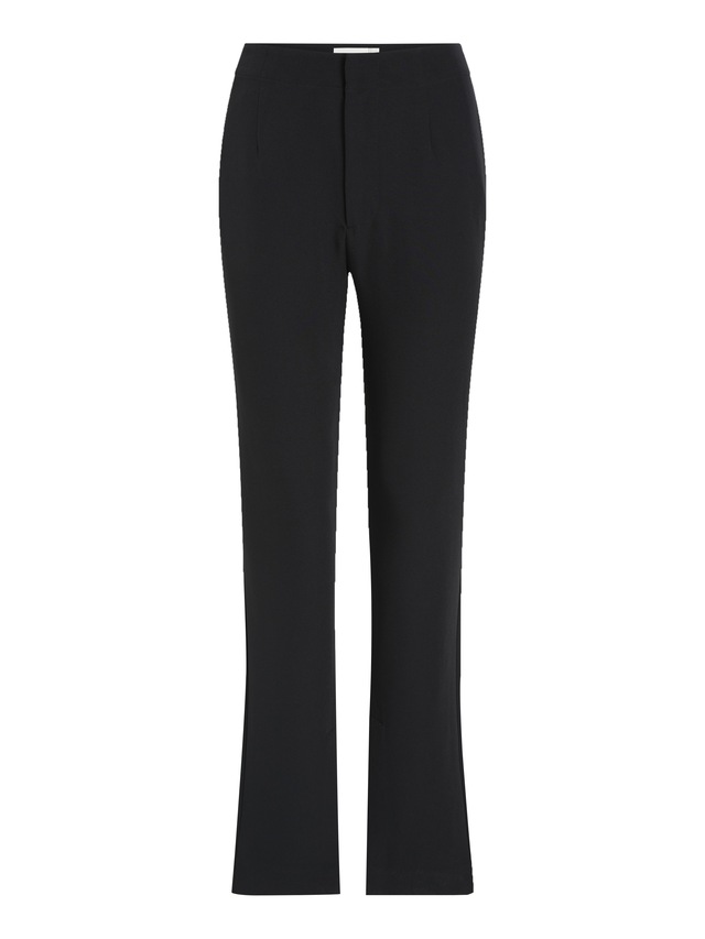 Calvin Klein Jeans Bootcuthose »SPLIT HEM SLIM LEG PANT«  Gesässtaschen, Logodruck
