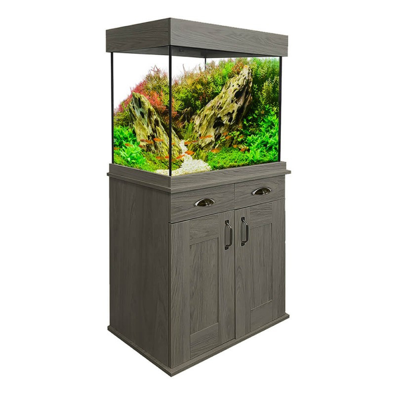 Conjunto de aquário Fluval Shaker 168 l + suporte