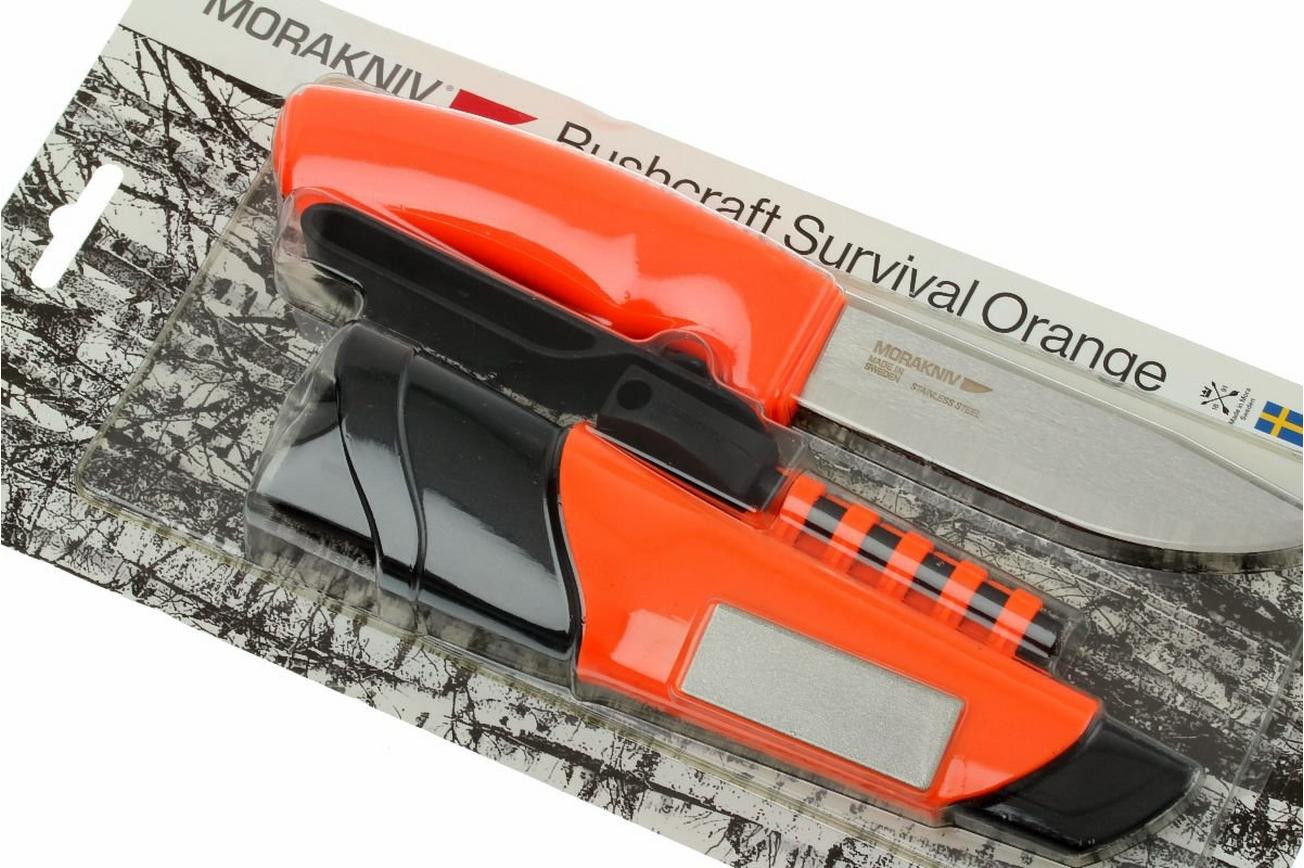 Mora Bushcraft Survival Orange