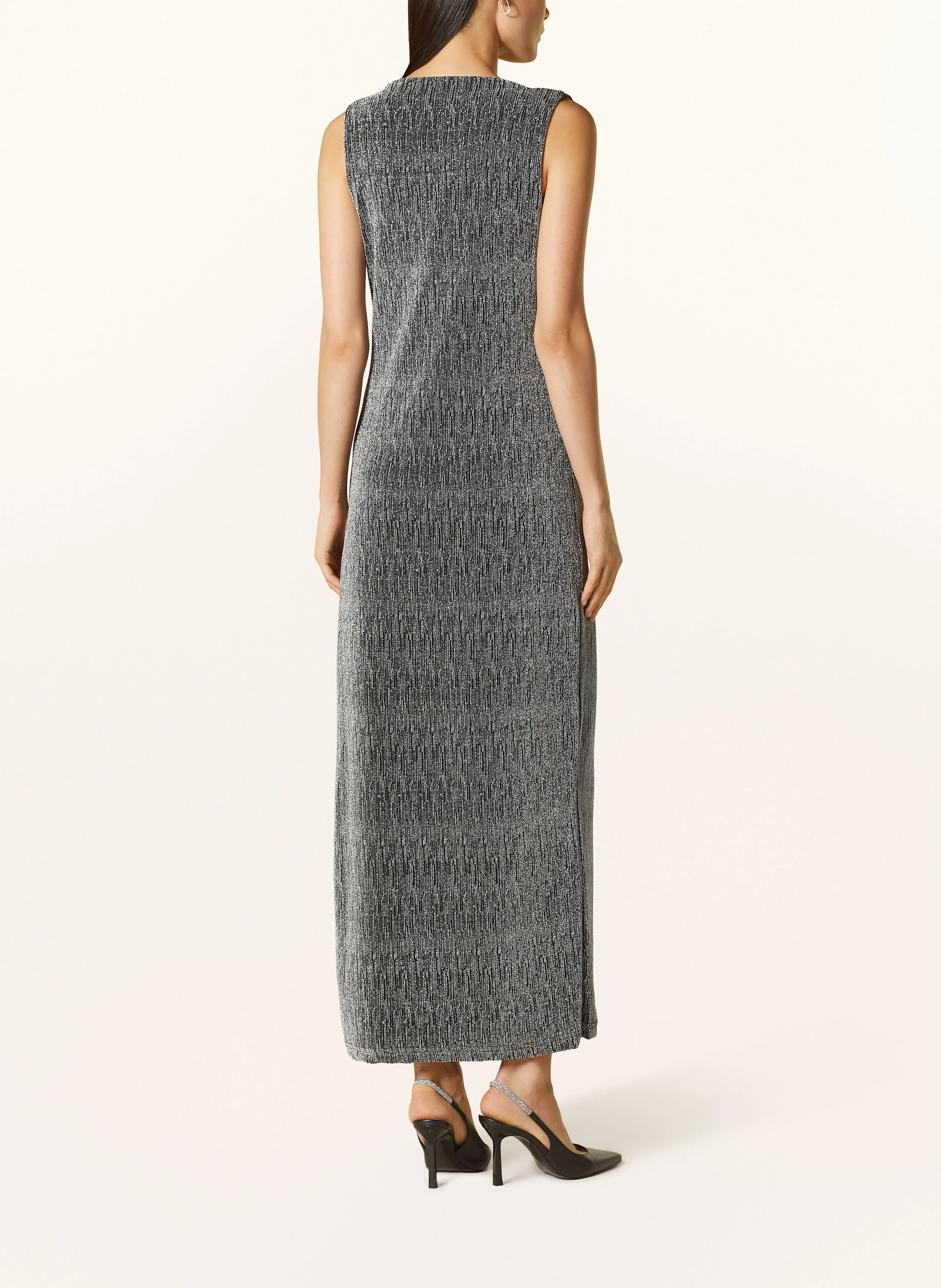 SELECTED Femme Kleid mit Glitzergarn