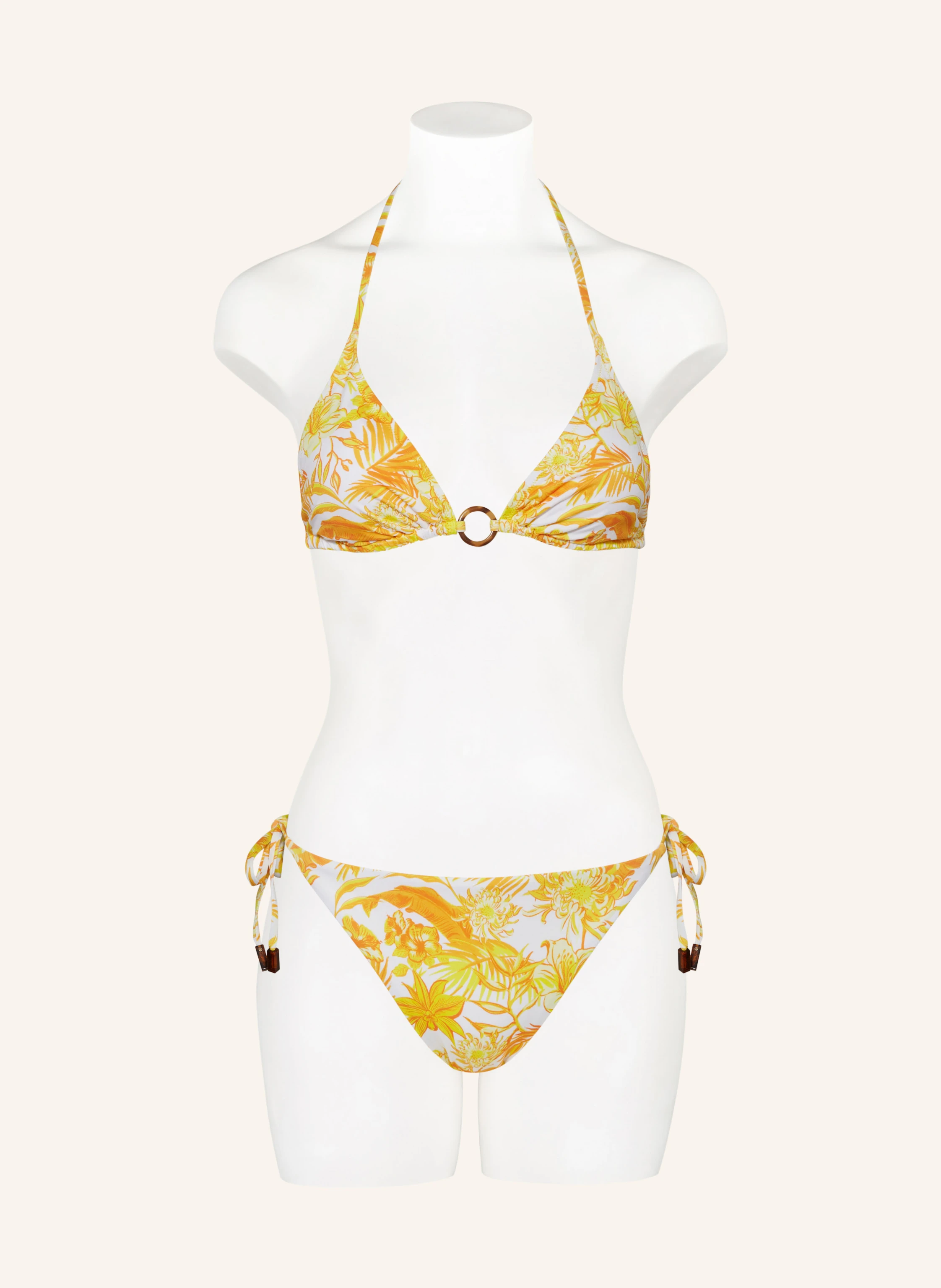 VILEBREQUIN Triangel-Bikini-Hose TAHITI FLOWERS