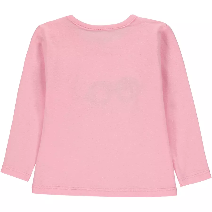 KANZ Girls Langarmshirt, lilac sachet|rose