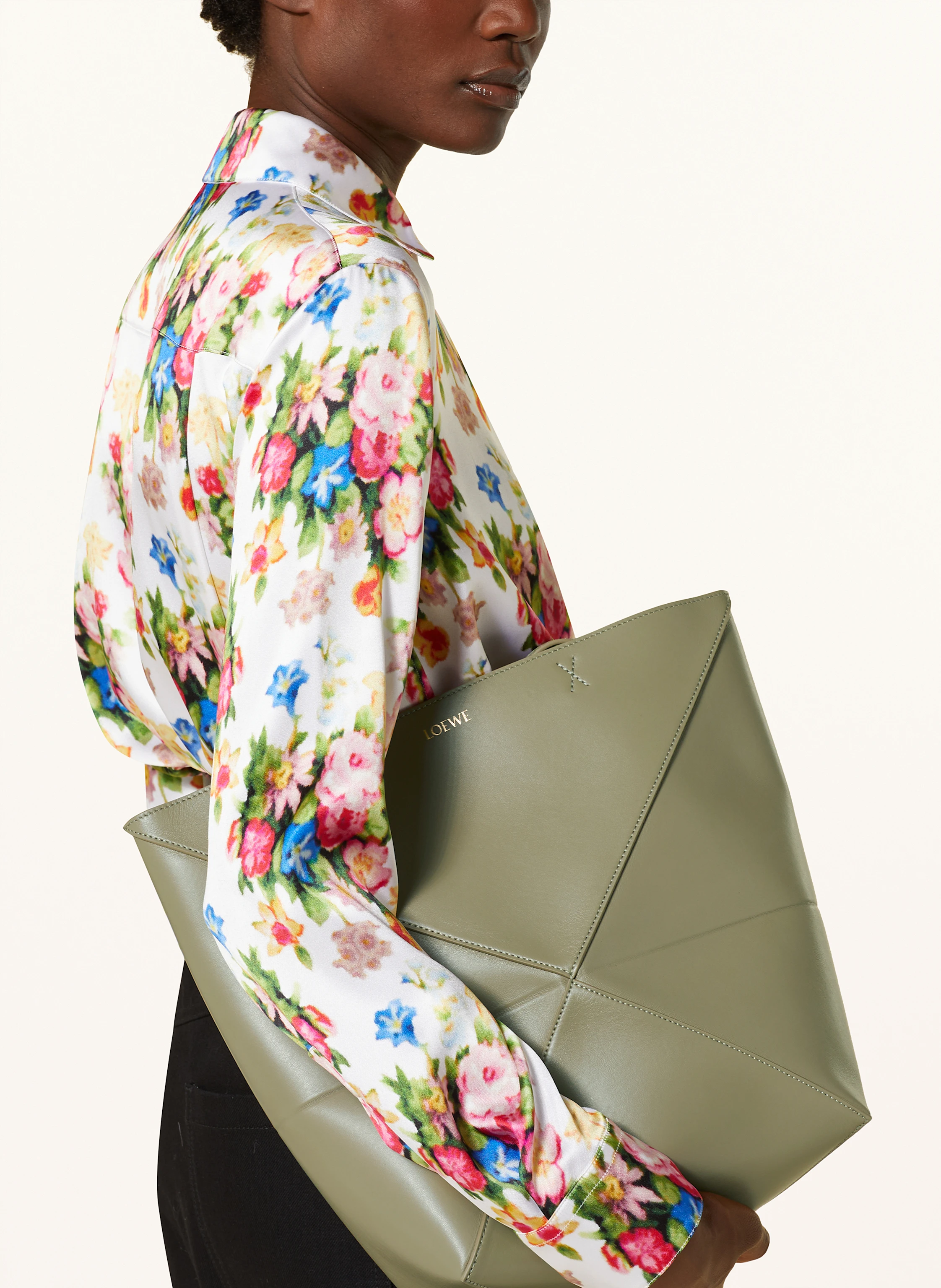 LOEWE Shopper PUZZLE FOLD
