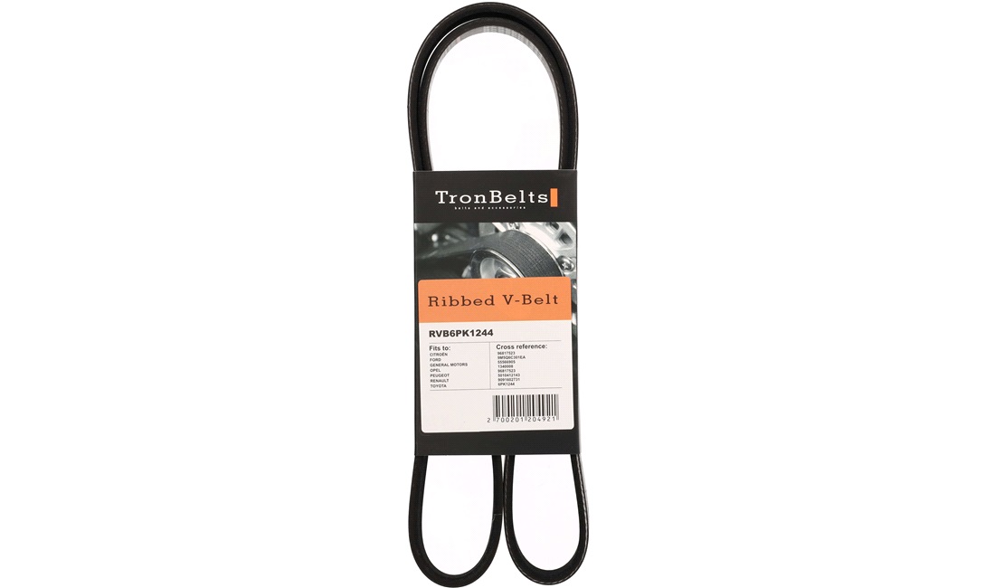 Multi v-rem 6 pk x 1244 mm