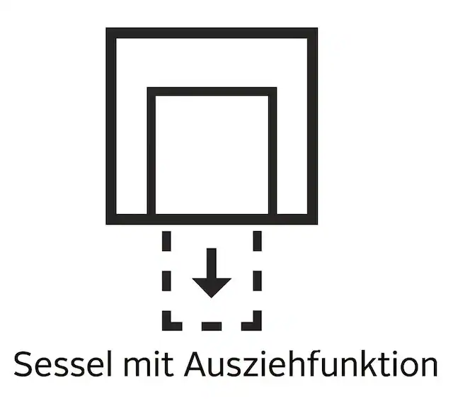 sit&more TV-Sessel »Kobra« manuelle Relaxfunktion
