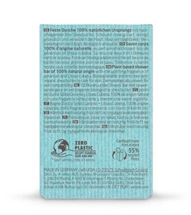 Weleda Shower Bar Geranium   Litsea Cubeba 75GR