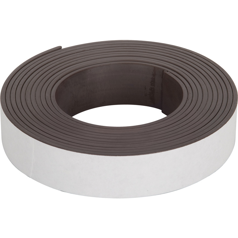 Fix-o-moll magneetband ferrit zelfklevend 2,5mx20mm